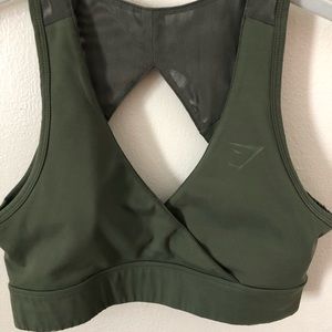 Gymshark NikkiB Season 2 Cross Back Sports Bra M